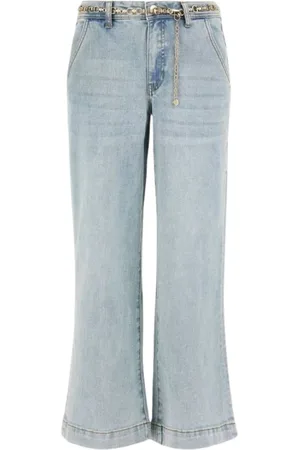 Guess Femme, Jeans, Bleu, Taille: W29 Pantalon Denim Élégant