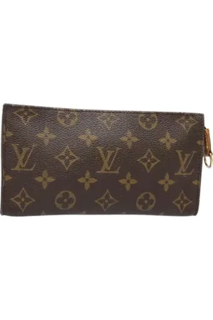 LOUIS VUITTON Femme, Pre-owned, Brun, Taille: ONE Size Pre-owned Toile trousses-de-toilette
