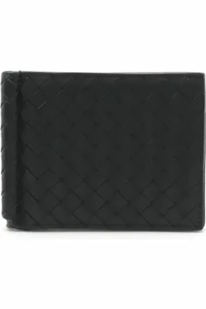 Bottega Veneta Homme, Pre-owned, Noir, Taille: ONE Size Pre-owned Cuir petite-maroquinerie
