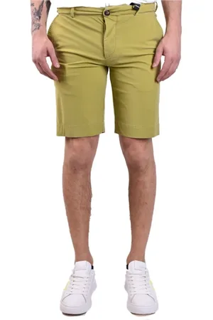 RRD Homme, Shorts, Vert, Taille: 2XL Short Vert en Mélange Polyamide/Élasthanne