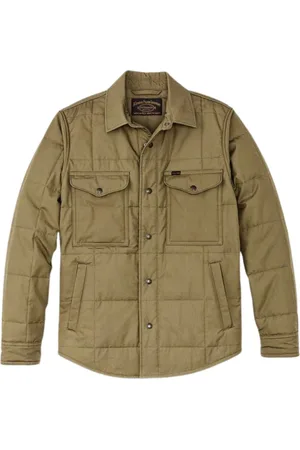 Filson Homme, Vestes, Vert, Taille: L Veste Matelassée Vert Olive Aw23