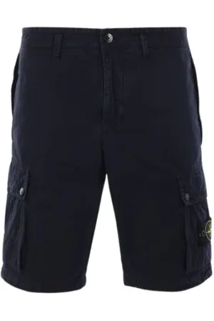Stone Island Homme, Shorts, Bleu, Taille: W30 Shorts Casual Bleu
