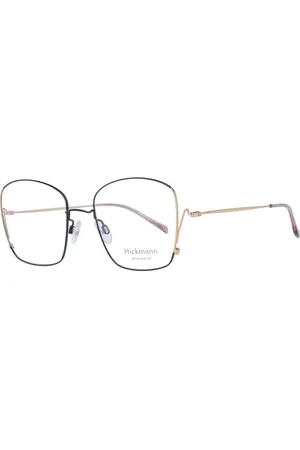 ANA HICKMANN Femme, Accessoires, Noir, Taille: ONE Size Montures Optiques Noires pour Femmes Style Carré