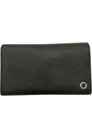 Bvlgari Homme, Pre-owned, Noir, Taille: ONE Size Pre-owned Cuir petite-maroquinerie