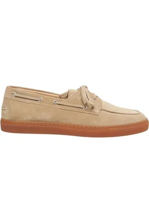 Copenhagen Shoes Homme, Chaussures, , Taille: 44 EU Chaussures bateau en daim avec lacets