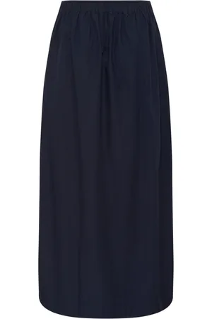 Soaked in Luxury Femme, Jupes, Bleu, Taille: 42 FR Élégante Jupe Maxi Night Sky
