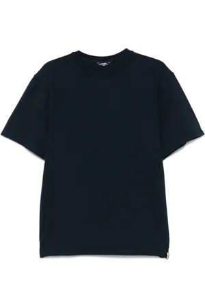 K-Way Homme, Tops, Bleu, Taille: M T-shirts et Polos Bleus Col Rond