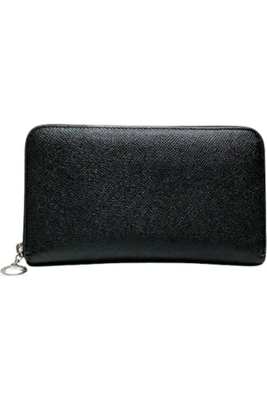 Bvlgari Homme, Pre-owned, Noir, Taille: ONE Size Pre-owned Cuir petite-maroquinerie