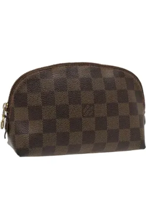LOUIS VUITTON Femme, Pre-owned, Brun, Taille: ONE Size Pre-owned Toile trousses-de-toilette
