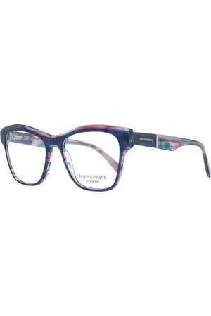 ANA HICKMANN Femme, Accessoires, Violet, Taille: ONE Size Montures Optiques Femmes Violet Style Papillon