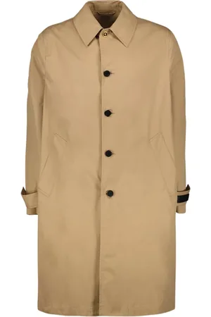 VERSACE Homme, Manteaux, , Taille: L Manteau Barocco en Satin