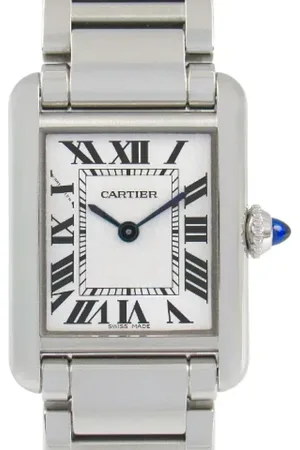 Cartier Femme, Pre-owned, Gris, Taille: ONE Size Pre-owned Metal montres