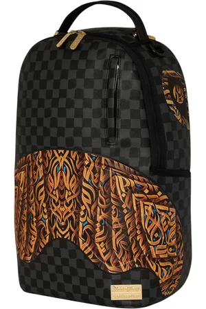 Sprayground Femme, Sacs, Multicolore, Taille: ONE Size Sac à Dos de Ville Voyage Noir Unisexe
