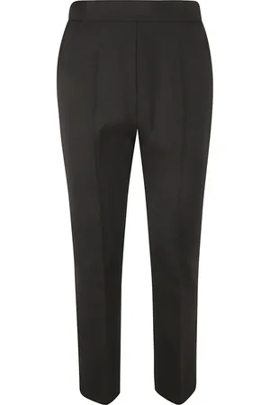 Max Mara Femme, Pantalons, Noir, Taille: 40 FR Pantalon Nepeta Noir