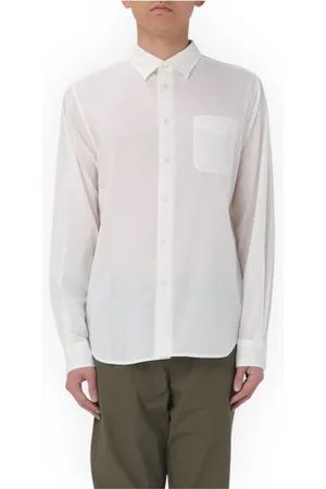 Woolrich Homme, Chemises, Blanc, Taille: L Chemise d