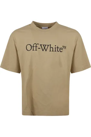 OFF-WHITE Homme, Tops, , Taille: S T-shirt Manches Courtes Big Bookish Skate