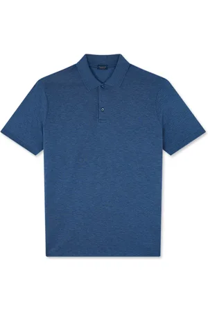 Paul & Shark Homme, Tops, Bleu, Taille: S Polo Coton et Soie