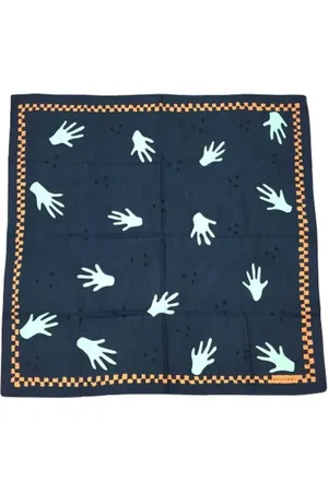 Bvlgari Femme, Pre-owned, Multicolore, Taille: ONE Size Pre-owned Soie foulards