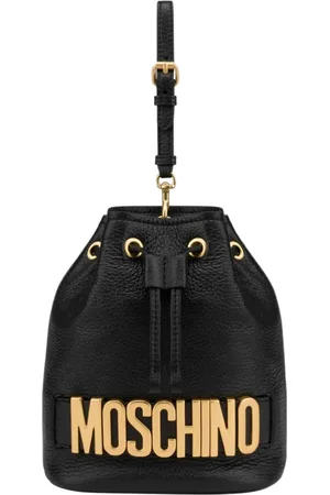Moschino Femme, Sacs, Noir, Taille: ONE Size Sac Seau Noir & Sac à Dos
