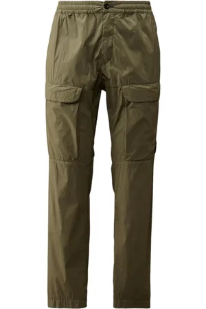 C.P. Company Homme, Pantalons, Vert, Taille: XS Pantalon cargo pour hommes