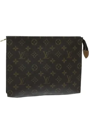 LOUIS VUITTON Femme, Pre-owned, Brun, Taille: ONE Size Pre-owned Toile trousses-de-toilette