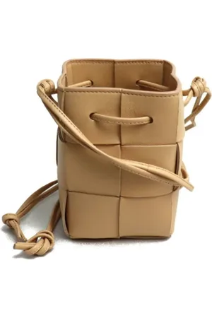Bottega Veneta Femme, Pre-owned, , Taille: ONE Size Pre-owned Cuir sacs-ports-paule