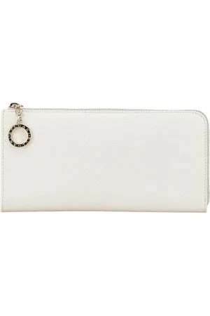 Bvlgari Femme, Pre-owned, Blanc, Taille: ONE Size Pre-owned Cuir petite-maroquinerie