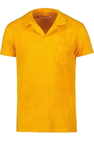 Orlebar Brown Homme, Tops, , Taille: M Polo en Coton Biologique
