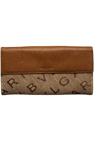 Bvlgari Femme, Pre-owned, , Taille: ONE Size Pre-owned Toile petite-maroquinerie