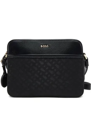 HUGO BOSS Femme, Sacs, Noir, Taille: ONE Size Liriel Crossbody Sac Noir
