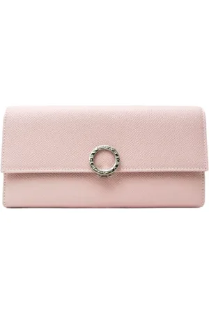 Bvlgari Femme, Pre-owned, Rose, Taille: ONE Size Pre-owned Cuir petite-maroquinerie