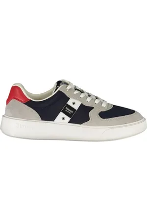 Blauer Homme, Chaussures, Multicolore, Taille: 41 EU Baskets de Sport de Luxe Bleues