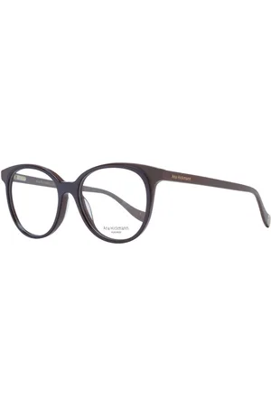 ANA HICKMANN Femme, Accessoires, Brun, Taille: ONE Size Montures Optiques pour Femmes Marron Style Papillon
