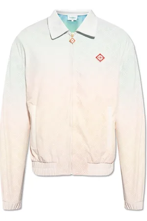 Casablanca Homme, Vestes, Multicolore, Taille: M Veste avec logo