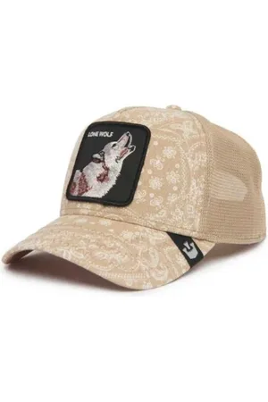 Goorin Bros. Femme, Accessoires, , Taille: ONE Size Animal Farm Special Edition Trucker Cap Marrone Unisex