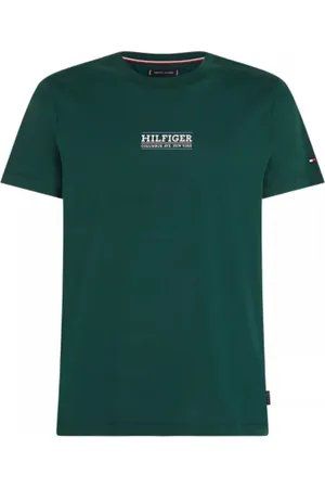 Tommy Hilfiger Homme, Tops, Vert, Taille: L Collection de T-shirts et Polos élégants