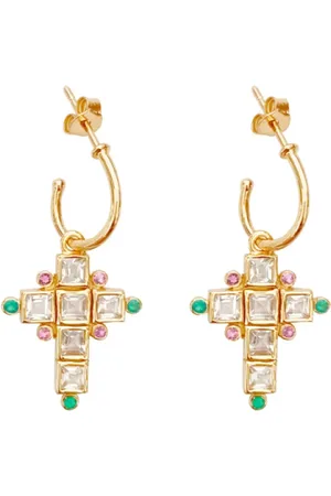 Dorothée Sausset Femme, Accessoires, Jaune, Taille: ONE Size Boucles d