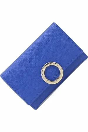 Bvlgari Unisex, Pre-owned, Bleu, Taille: ONE Size Pre-owned Cuir petite-maroquinerie