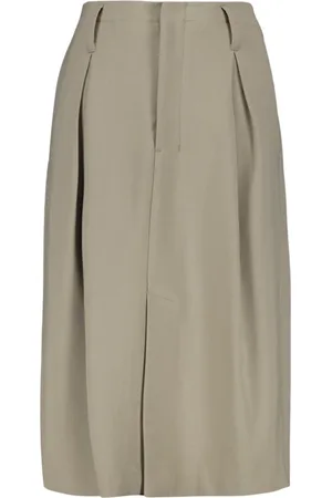 Ami Femme, Jupes, , Taille: 38 FR Jupe crayon midi avec poches
