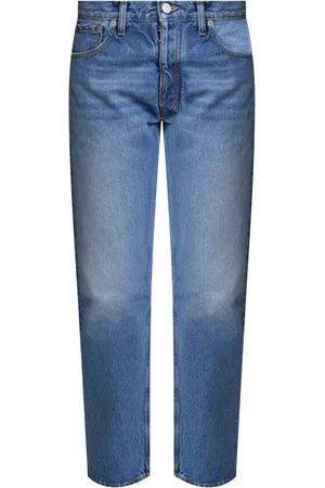 Maison Margiela Femme, Jeans, Bleu, Taille: 36 FR Jean déchiré