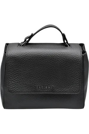 Orciani Femme, Sacs, Noir, Taille: ONE Size Sac à main noir pour femmes