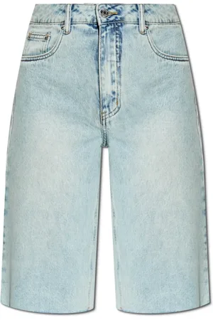 Gestuz Femme, Shorts, Bleu, Taille: W27 Denim shorts Gzasher