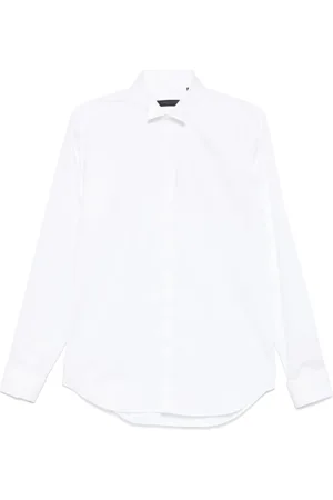corneliani Homme, Chemises, Blanc, Taille: L Chemise Blanche pour Homme