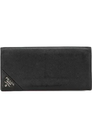 Prada Femme, Pre-owned, Noir, Taille: ONE Size Pre-owned Cuir petite-maroquinerie
