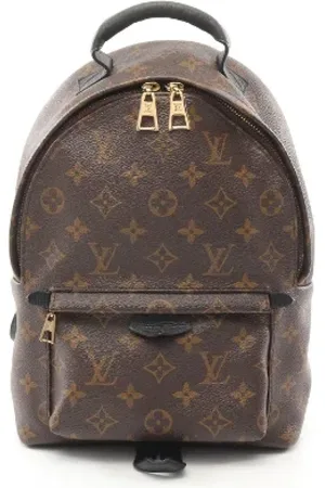 LOUIS VUITTON Femme, Pre-owned, Brun, Taille: ONE Size Pre-owned Toile sacs-dos