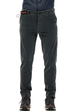 RRD Homme, Pantalons, Bleu, Taille: L Pantalon en velours pour un look élégant