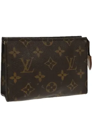 LOUIS VUITTON Femme, Pre-owned, Brun, Taille: ONE Size Pre-owned Toile trousses-de-toilette