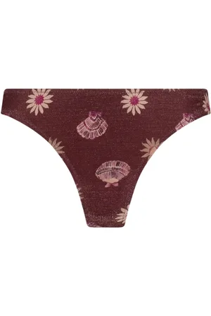Fabienne Chapot Femme, Maillots de bain, Brun, Taille: 38 FR Nadine Bikini Bottom