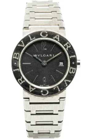 Bvlgari Femme, Pre-owned, Gris, Taille: ONE Size Pre-owned Acier inoxydable petite-maroquinerie