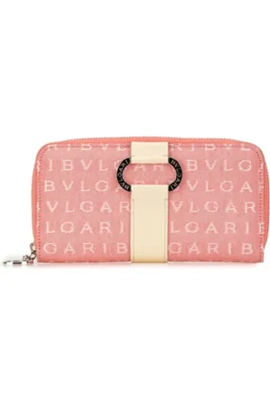 Bvlgari Femme, Pre-owned, Rose, Taille: ONE Size Pre-owned Toile petite-maroquinerie